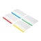 Post-It Tabs, Assorted Primary Colors, 24 Per Pack, 6 Packs, 144PK 686-F1 - alternate 4